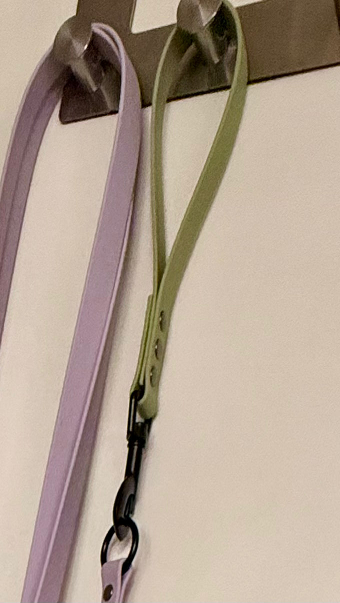 Poignée de laisse amovible en Biothane – Pratique, résistante et modulable