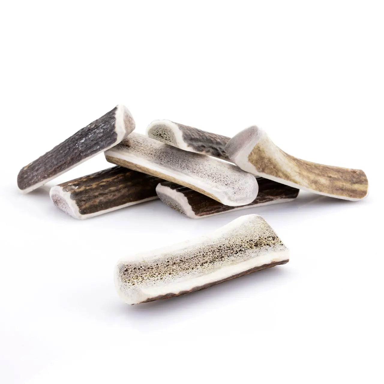 Bois de cerf pour chien tranché XL (≈ 15/16 CM) Chiens de 30 à 50 Kg