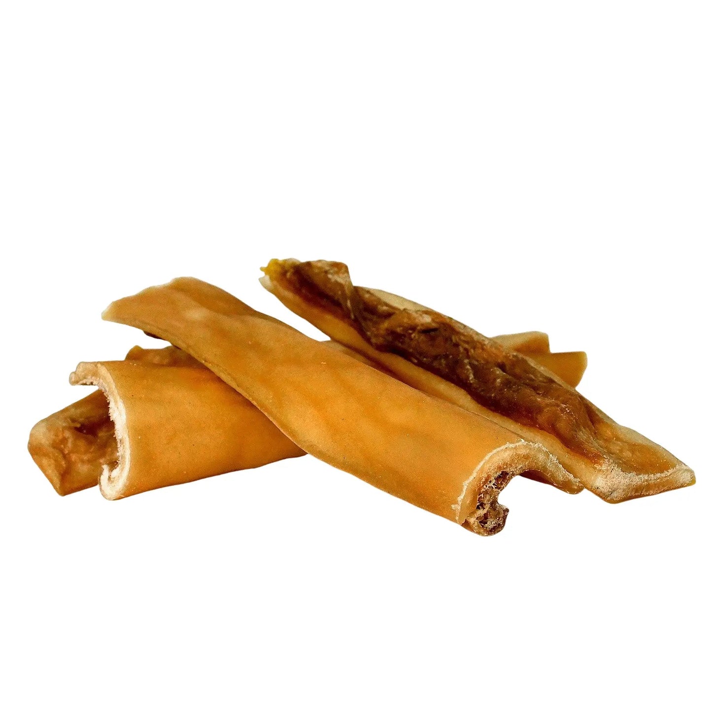 Cuir chevelu de boeuf 30CM pour chien