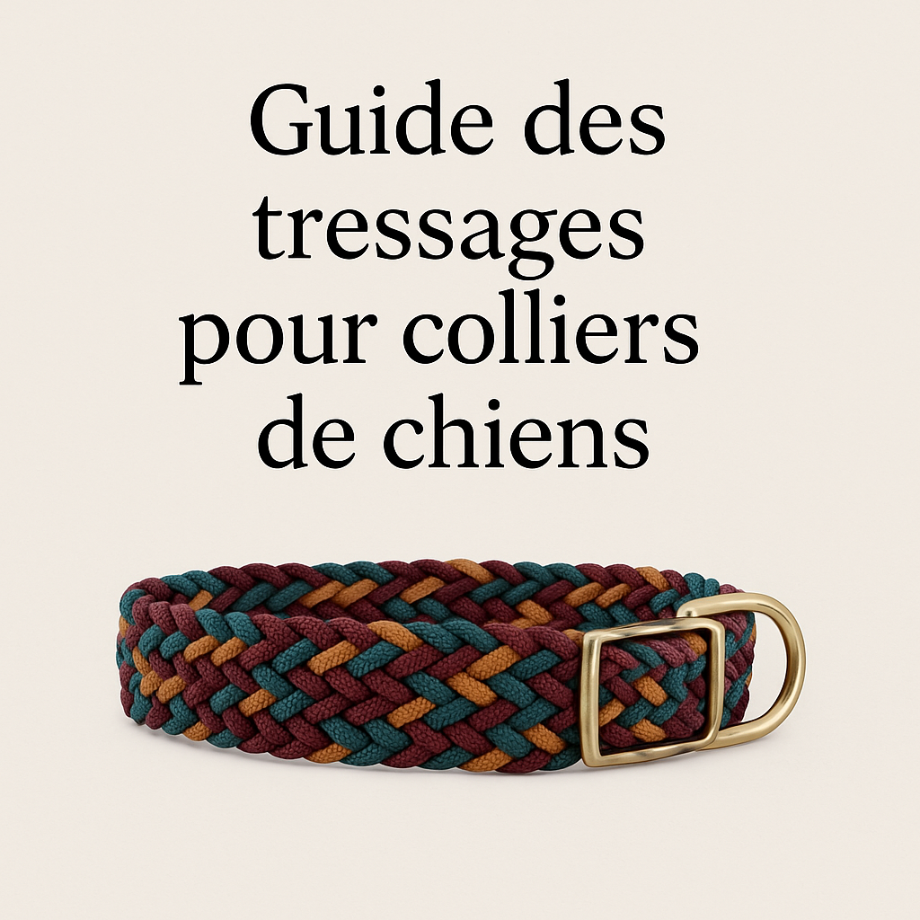 Les types de tressages et leurs caractéristiques