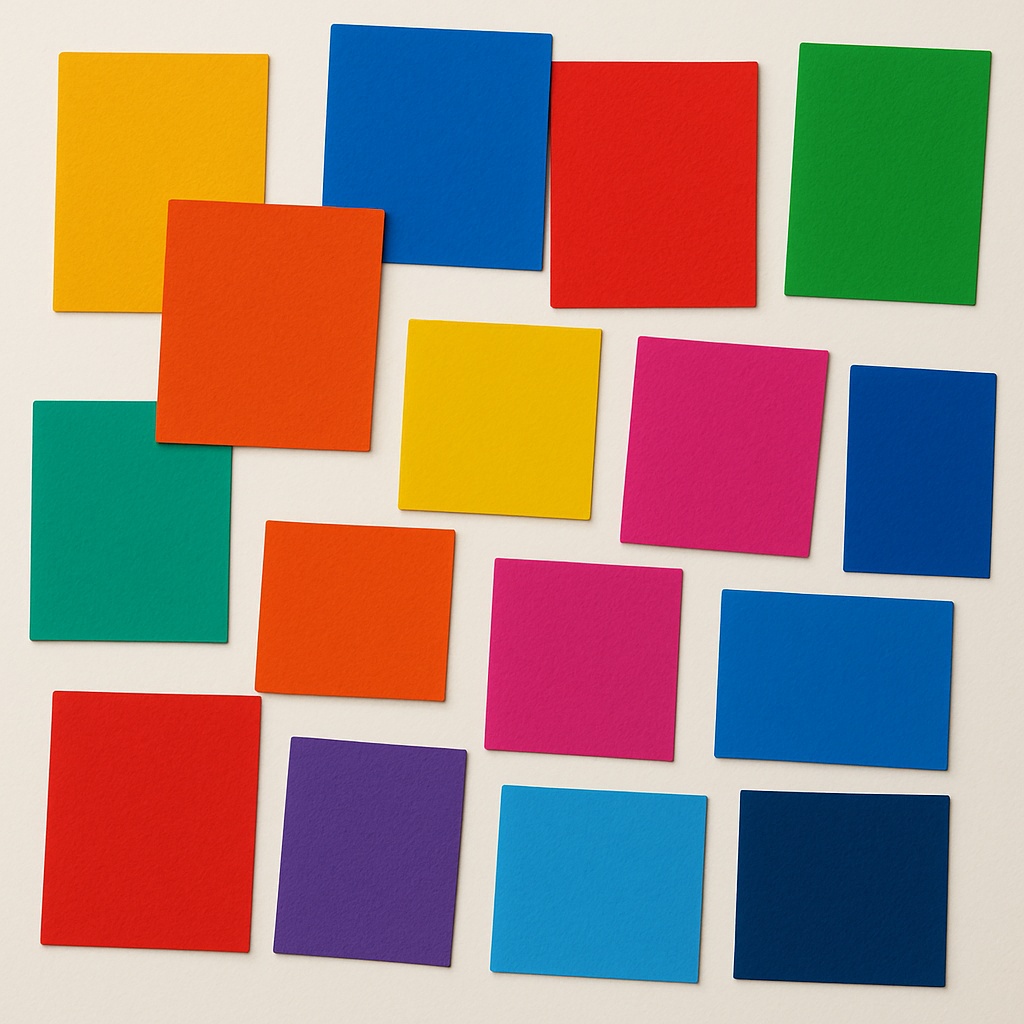 Catalogue de couleurs de Paracorde