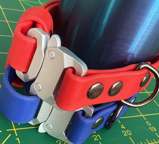 Collier en Biothane personnalisable – Résistant, élégant