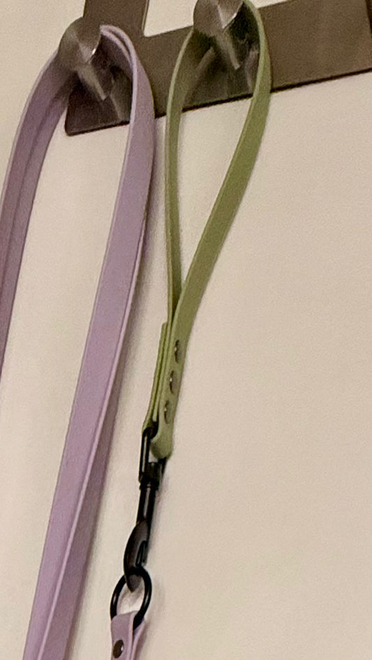 Poignée de laisse amovible en Biothane – Pratique, résistante et modulable