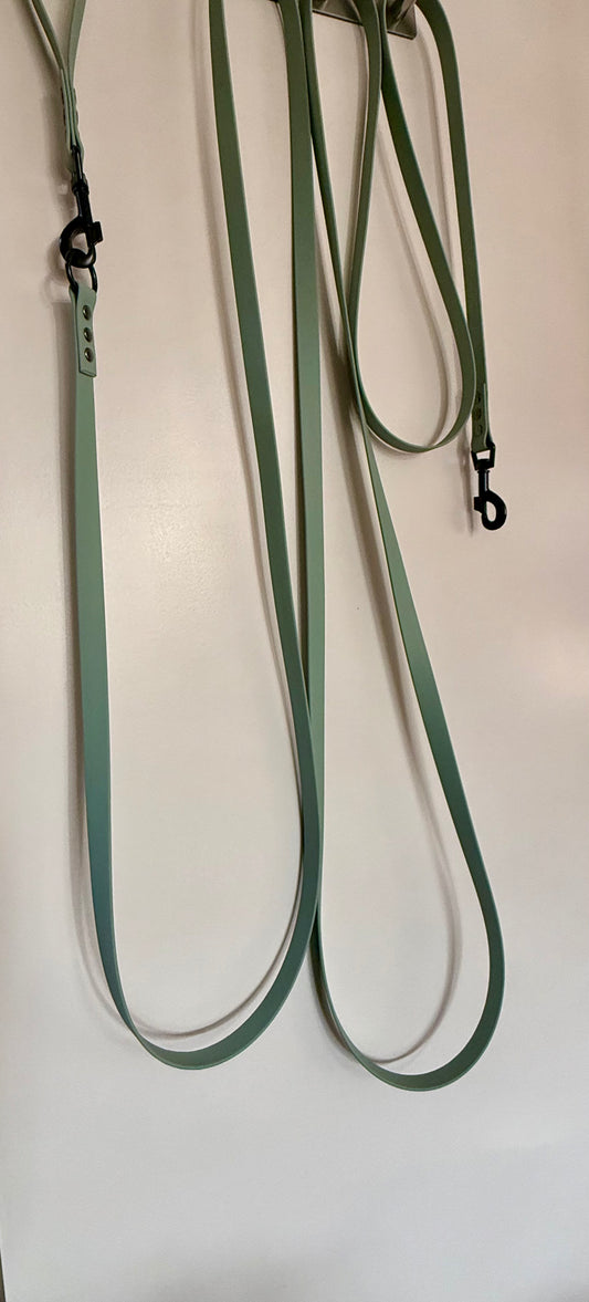 Longe en Biothane (à partir de 3 m) – Souple, résistante et modulable