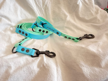 Laisse multi-position en Biothane – Polyvalente, résistante et stylée